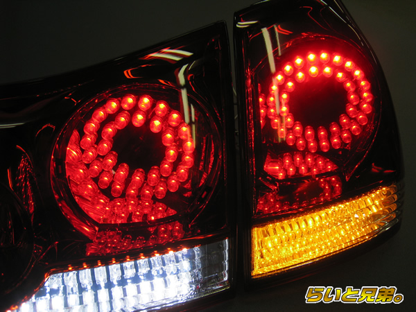 30系ハリアー専用LEDテール加工