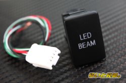 画像1: LED BEAM スイッチ