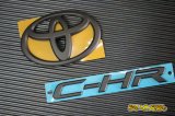 C-HR専用エンブレム塗装