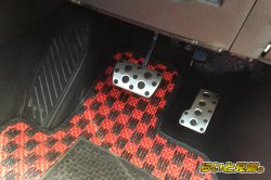 画像3: C-HR専用純正アルミペダルセット(工賃込)