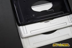 画像3: C-HR専用カラードナンバーフレーム(リア)