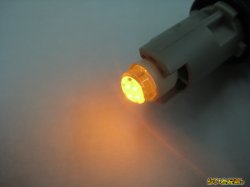 画像1: Ｔ１０ LEDウインカーランプ