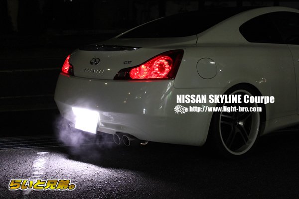 画像2: LEDライセンスランプ(ワンオフ) (2)