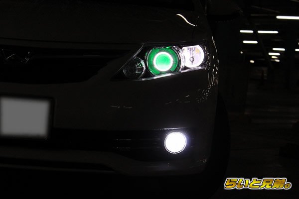 画像4: 260系アリオン後期専用ヘッドライト加工 (4)