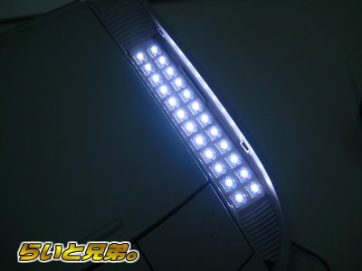 画像2: ブレイド専用雷神LEDマップランプ48灯